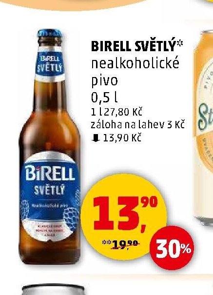 Birell Světlý