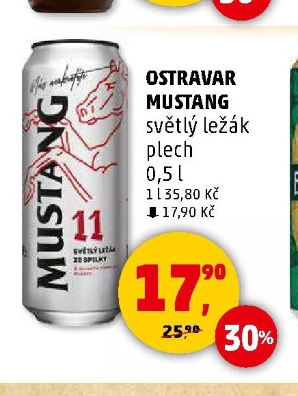 Ostravar Mustang