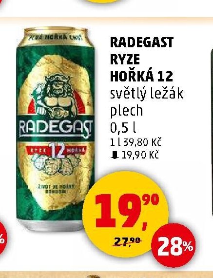 Radegast Ryze Hořká 12