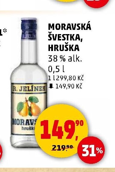 Moravská Švestka, Hruška