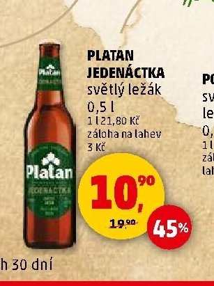 Platan Jedenáctka