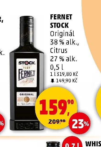 FERNET STOCK