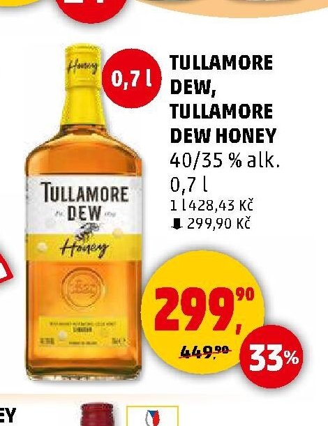 TULLAMORE DEW, TULLAMORE DEW HONEY