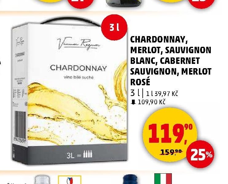 CHARDONNAY, MERLOT, SAUVIGNON BLANC, CABERNET SAUVIGNON, MERLOT ROSÉ