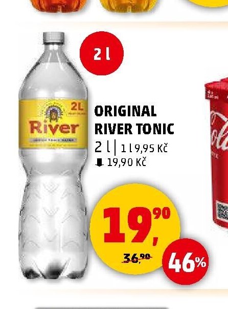 ORIGINAL RIVER TONIC 2 l
