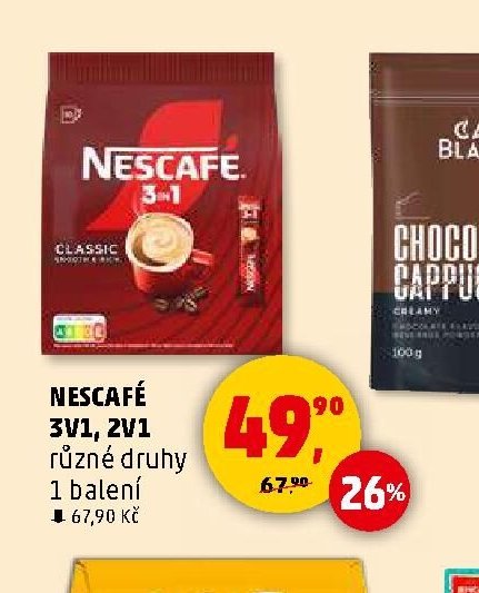 NESCAFÉ 3v1, 2v1