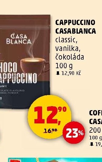 CAPPUCCINO CASABLANCA