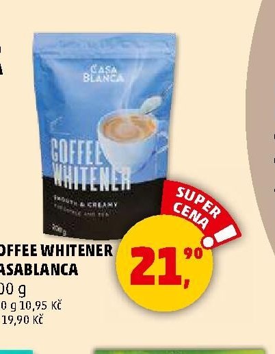 COFFEE WHITENER CASABLANCA