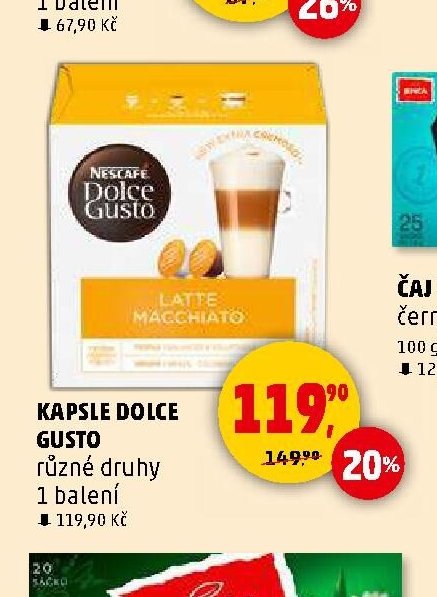 KAPSLE DOLCE GUSTO