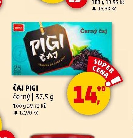 ČAJ PIGI
