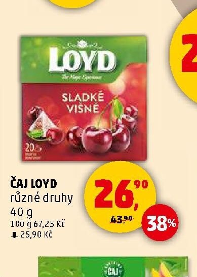 ČAJ LOYD