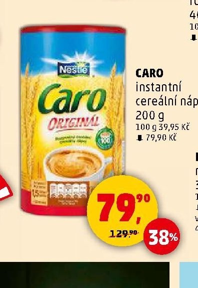 CARO instantní cereální nápoj