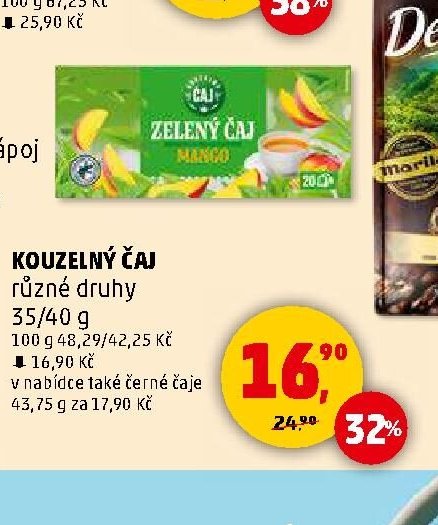 KOUZELNÝ ČAJ