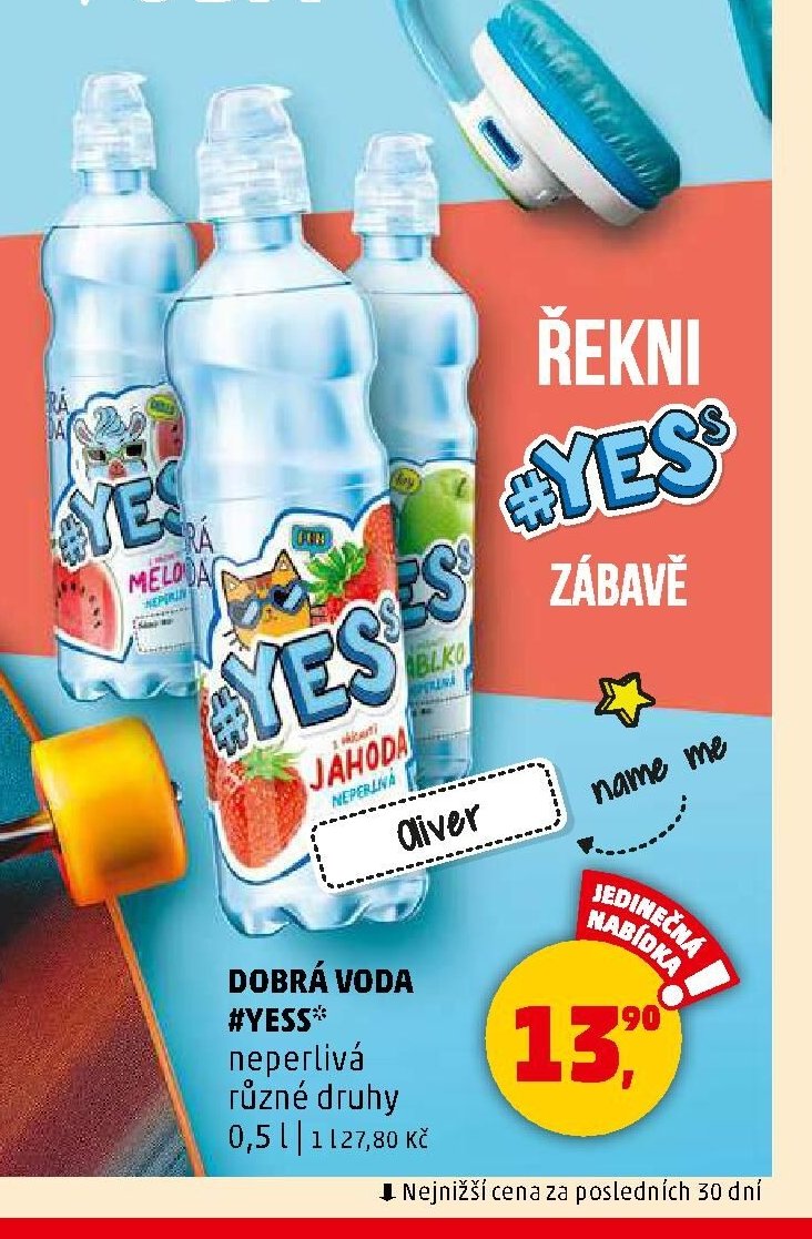 DOBRÁ VODA #YESS