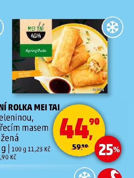 Jarní rolka Mei Tai