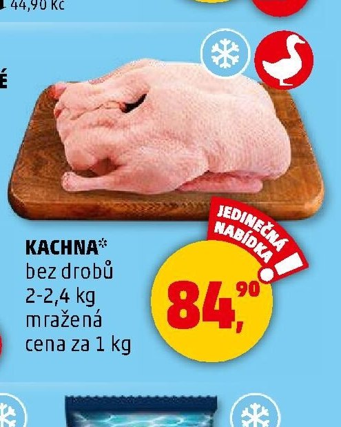 Kachna bez drobů