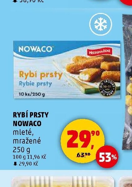 Rybi prsty Nowaco
