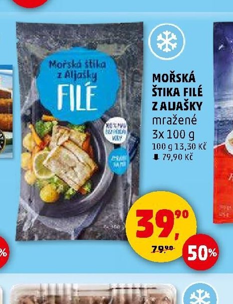 Mořská štika filé