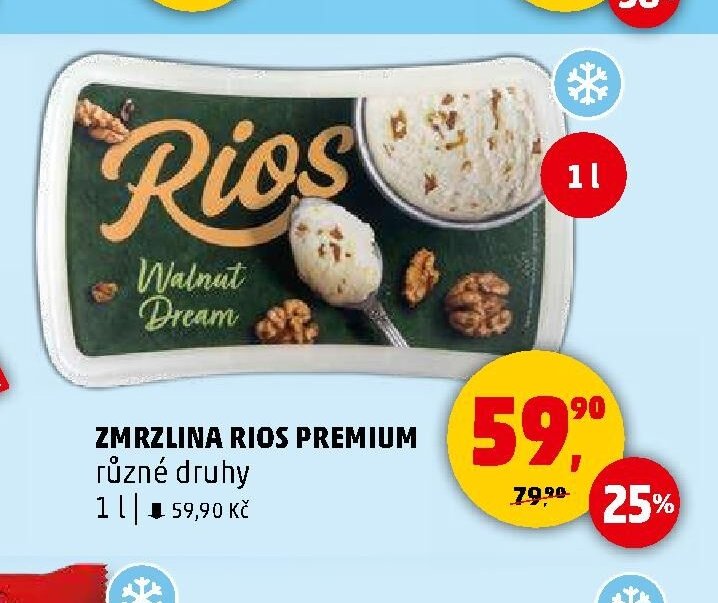 Zmrzlina Rios Premium