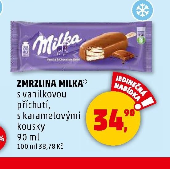 Zmrzlina Milka