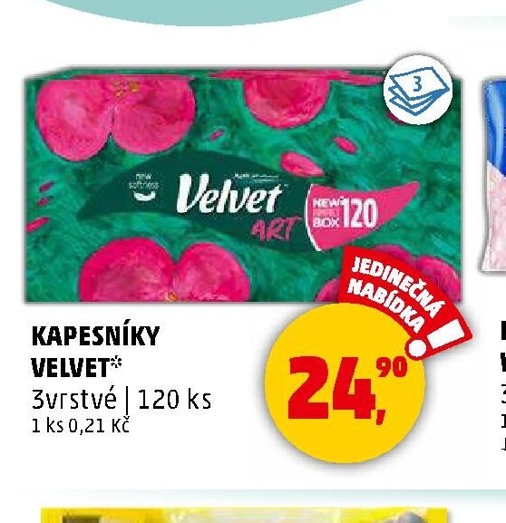 KAPESNÍKY VELVET*