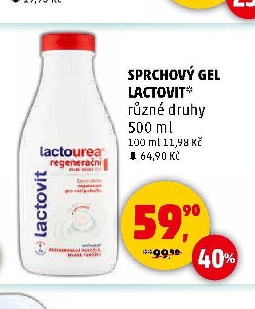 SPRCHOVÝ GEL LACTOVIT*