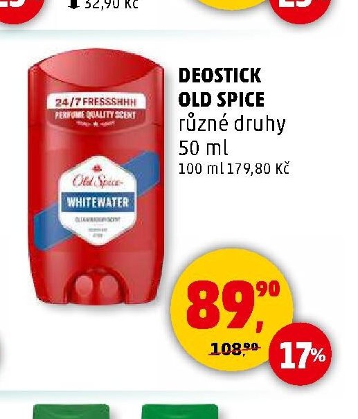 DEOSTICK OLD SPICE