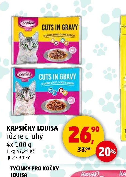 Kapsičky Louisa