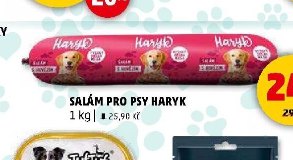 Salám pro psy Haryk