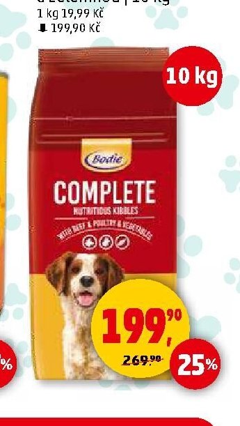 Granule pro psy Bodie