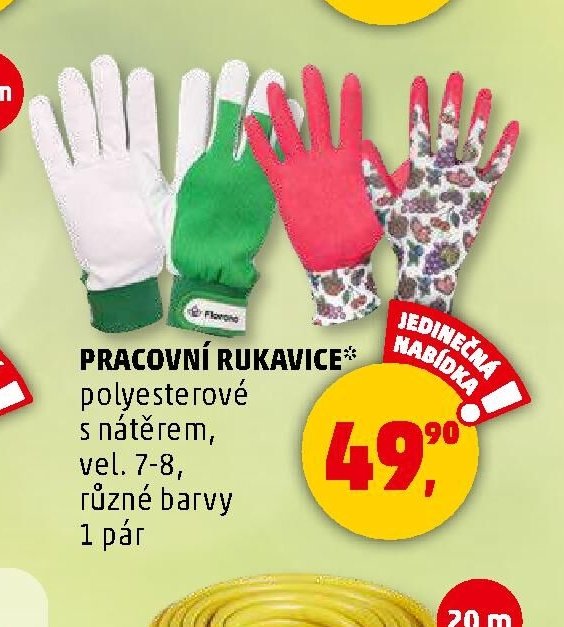 Pracovní rukavice