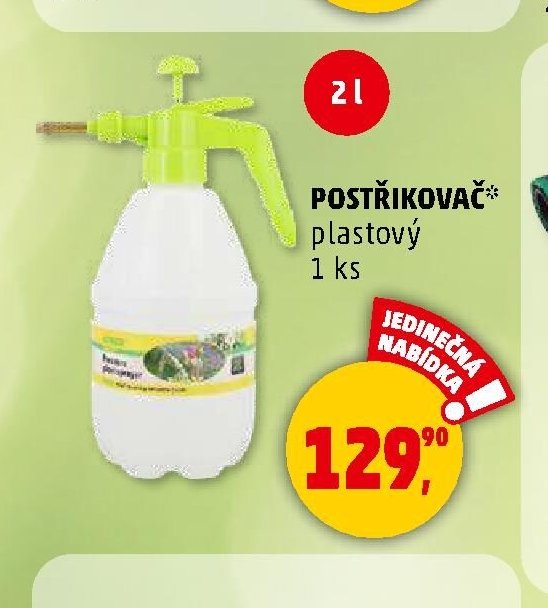 Postřikovač