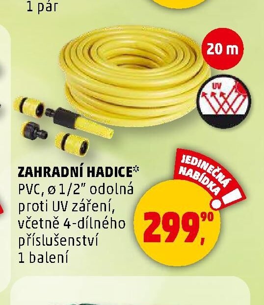 Zahradní hadice