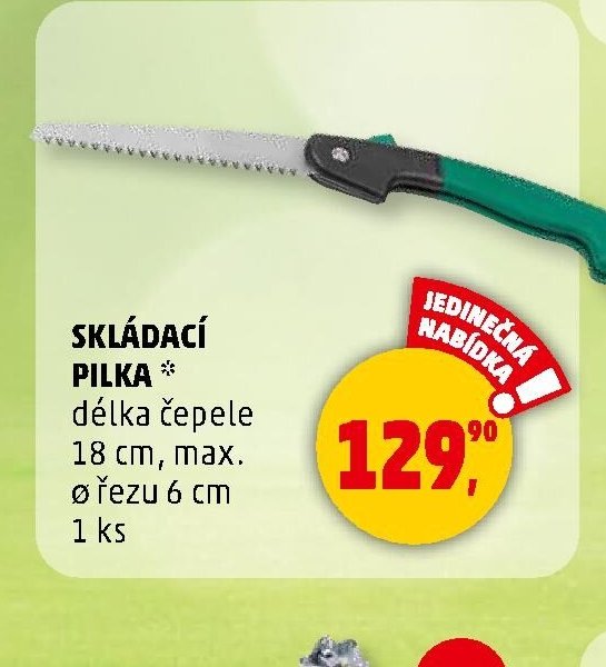 Skládací pilka