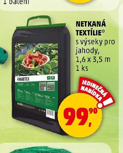 Netkaná textílie