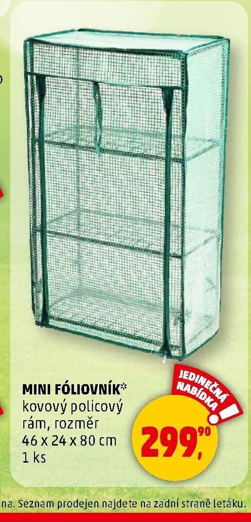 Mini fóliovník