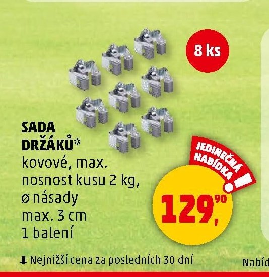 Sada držáků
