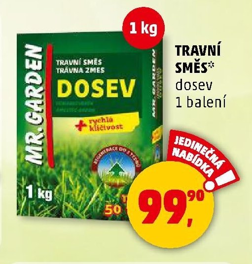 TRAVNÍ SMĚS