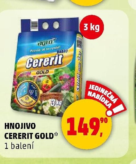 HNOJIVO CERERIT GOLD