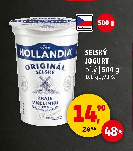 Selský jogurt bílý