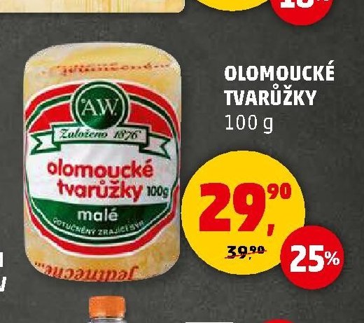 Olomoucké tvarůžky