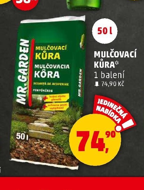 Mulčovací kůra