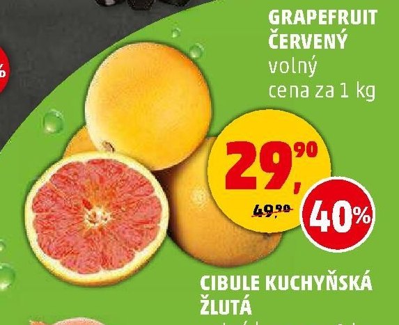 Grapefruit červený