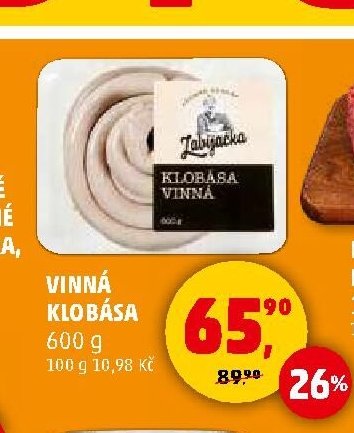 Vinná klobása