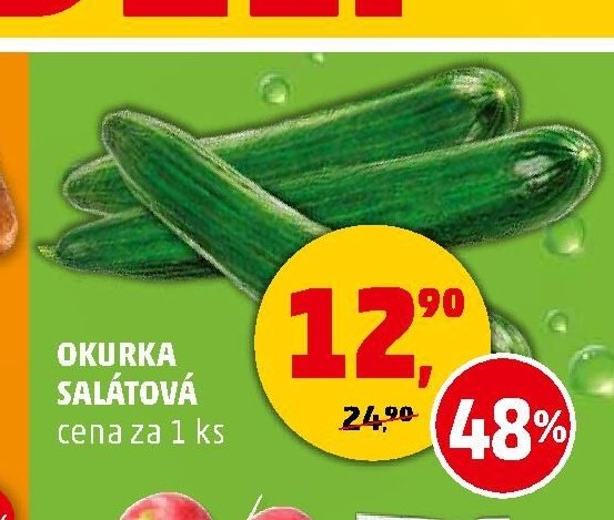 Okurka salátová