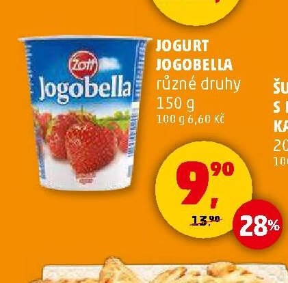 Jogurt Jogobella