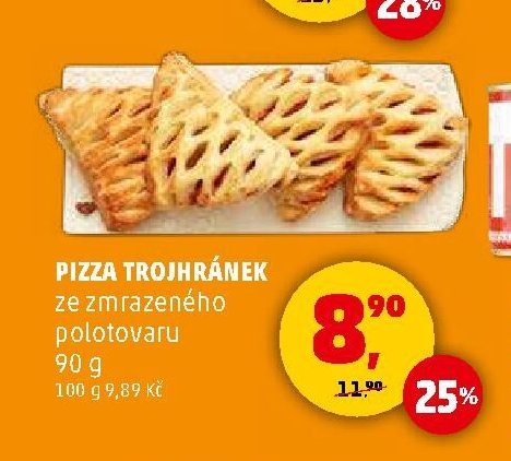 Pizza trojhránek