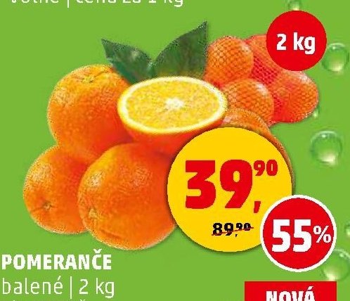 Pomeranče