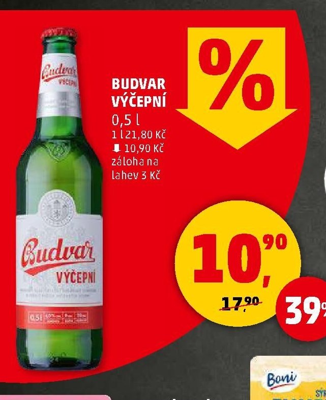Budvar výčepní 0,5 l