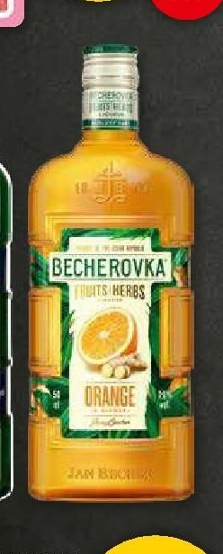 Becherovka Orange & Ginger 0,5 l